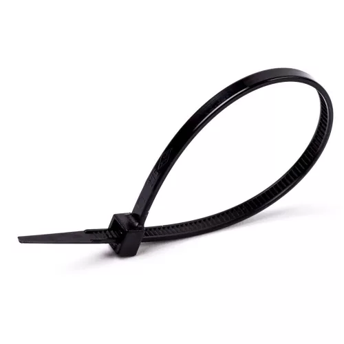 100*2,5mm kábelkötegelő fekete