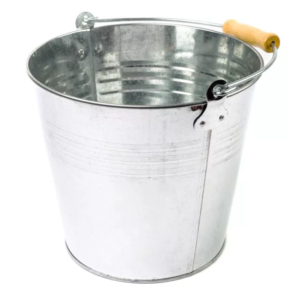 5L horganyzott vödör 5L horganyzott vödör