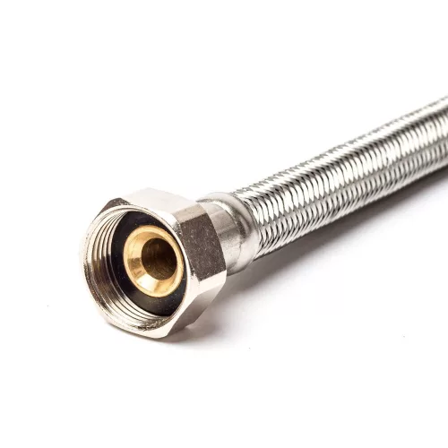 3/4"-3/4" 30cm flexibilis bekötőcső BB