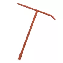Fagycsap elzáró kulcs T (3/4")