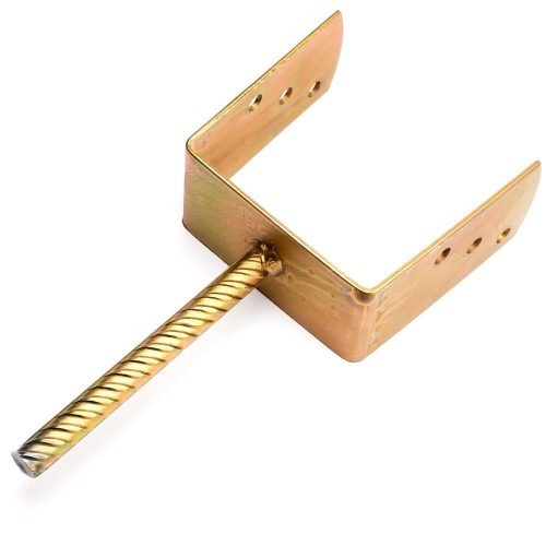 120-as oszloptartó talpas