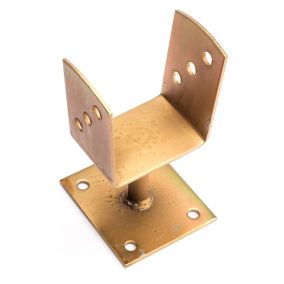 150-es oszloptartó talpas