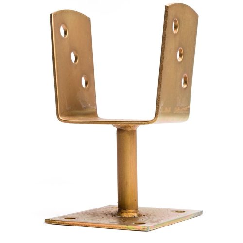 150-es oszloptartó talpas