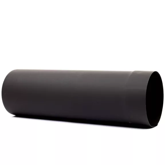 130 füstcső fekete (40cm) 130 füstcső fekete (40cm)