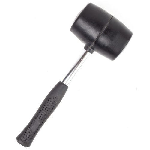 Gumikalapács fémnyelű 1kg