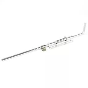 400mm bajonett tolózár hajlított