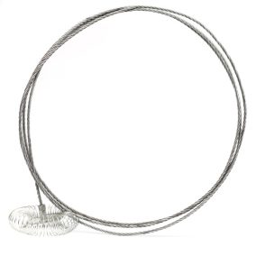 Kéménykefe 5m rugós acél fejjel (140mm)