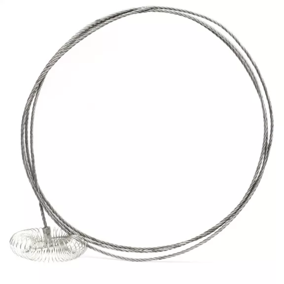 Kéménykefe 5m rugós acél fejjel (140mm) Kéménykefe 5m rugós acél fejjel (140mm)