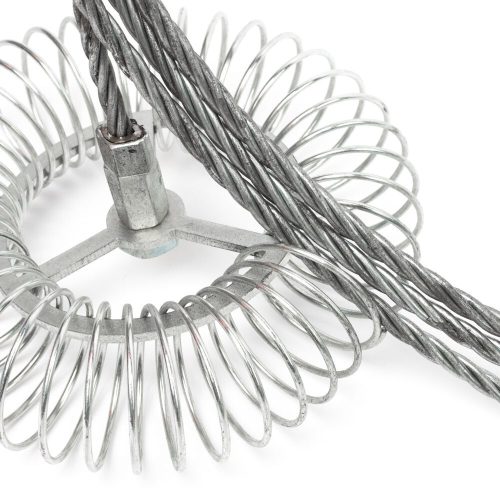 Kéménykefe 5m rugós acél fejjel (140mm)