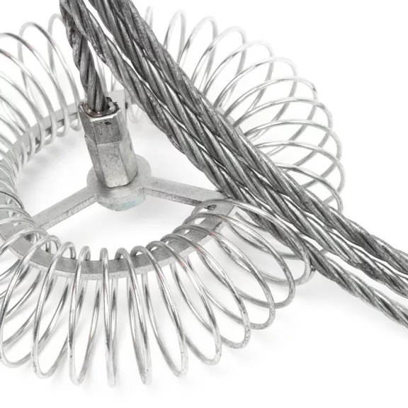 Kéménykefe 5m rugós acél fejjel (140mm) Kéménykefe 5m rugós acél fejjel (140mm)
