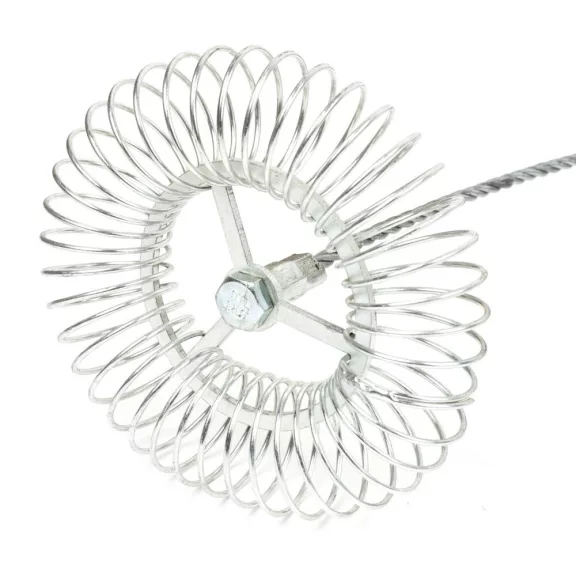 Kéménykefe 5m rugós acél fejjel (140mm) Kéménykefe 5m rugós acél fejjel (140mm)