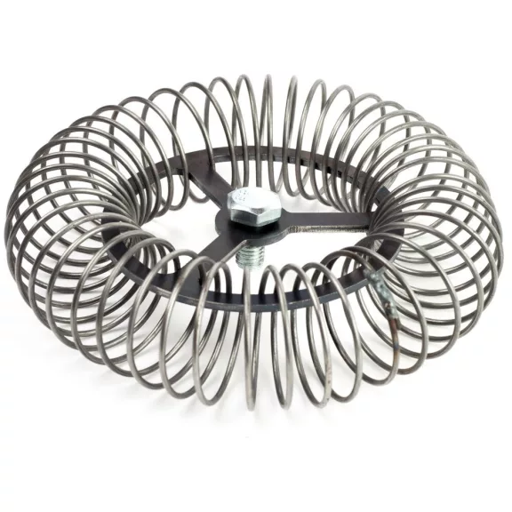 170mm kéménykefe fej rugós acél hattéglás M10 170mm kéménykefe fej rugós acél hattéglás M10