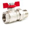 3/4" KB hollanderes golyóscsap ARCO
