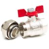 3/4" KB hollanderes golyóscsap ARCO
