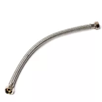3/4"-3/4" 20cm flexibilis bekötőcső BB