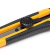 PVC vágó kés 18mm fém csúszásgátlóval
