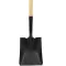 Építőlapát nyéllel