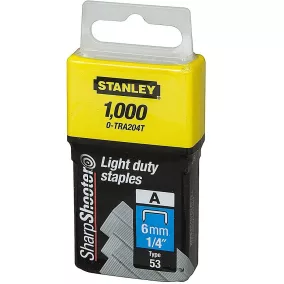Tűzőkapocs 12mm A-TRA208T STANLEY (1000 darab)