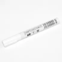 Jelölőfilc fehér (max. 80°C)