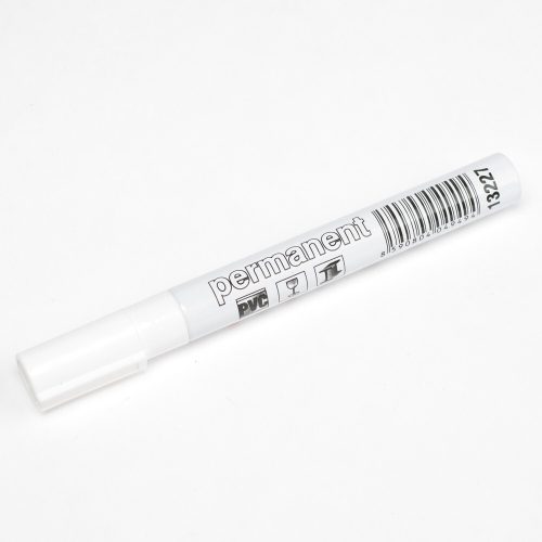 Jelölőfilc fehér (max. 80°C)