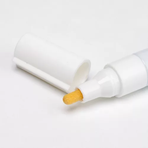 Jelölőfilc fehér (max. 80°C)