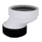 WC ültető gumi excenteres 40mm eltolással