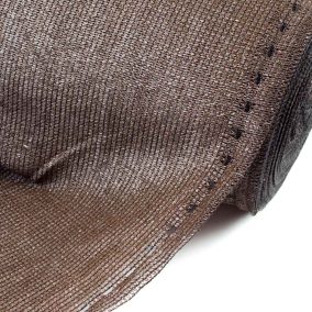 150cm árnyékoló háló BROWNTEX barna