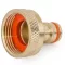 3/4" csapcsatlakozó réz