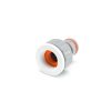 1"-3/4" csapcsatlakozó WHITE LINE POWERJET (szélesített)