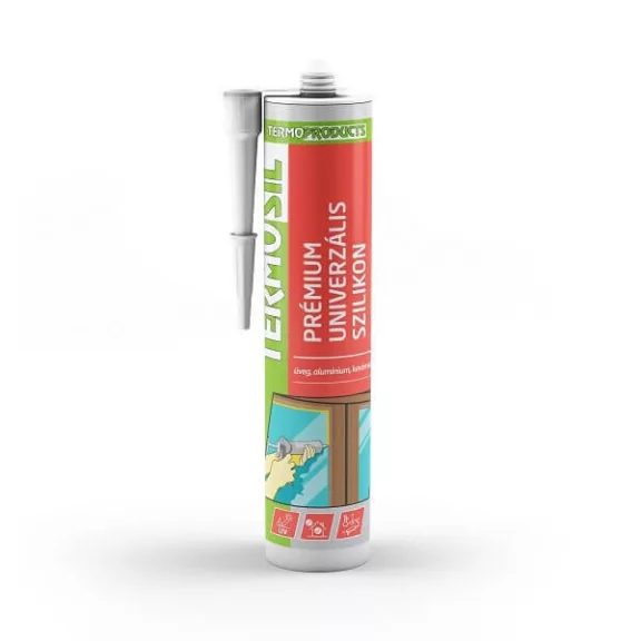 Prémium univerzális szilikon fehér TermoSil Prémium univerzális szilikon fehér TermoSil