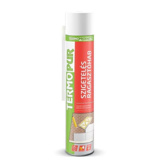 Szigetelés-ragasztó PURhab kézi 750ml Szigetelés-ragasztó PURhab kézi 750ml