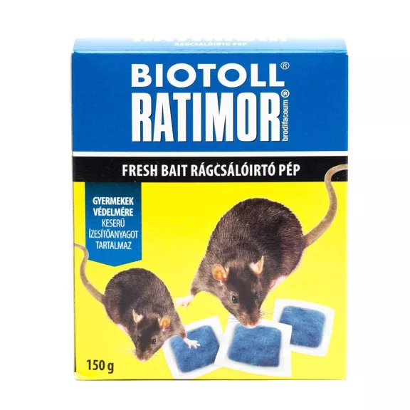 Biotoll rágcsálóírtó pép 150g Biotoll rágcsálóírtó pép 150g