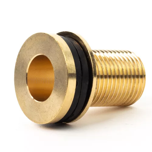1/2" átvezető fitting (hordó)