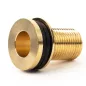 1/2" átvezető fitting (hordó)