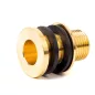 1/2" átvezető fitting (hordó)