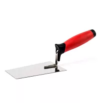Kőműves kanál rozsdamentes szögletes 140mm