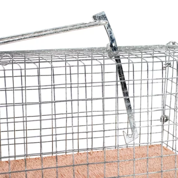 27 cm-es élvefogó patkánycsapda szögletes 27 cm-es élvefogó patkánycsapda szögletes