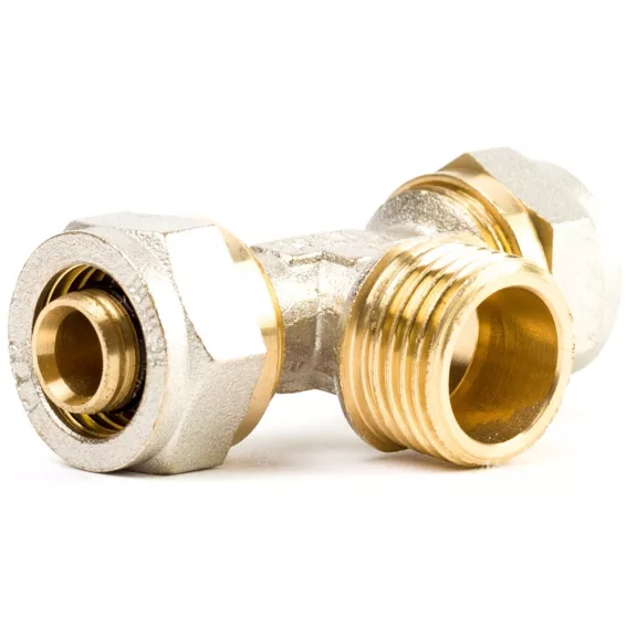 20-3/4" T idom KM ötrétegű kulcsos 20-3/4" T idom KM ötrétegű kulcsos