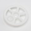 Szigetelésrögzítő tányér fa-fémszerkezetekhez 60mm
