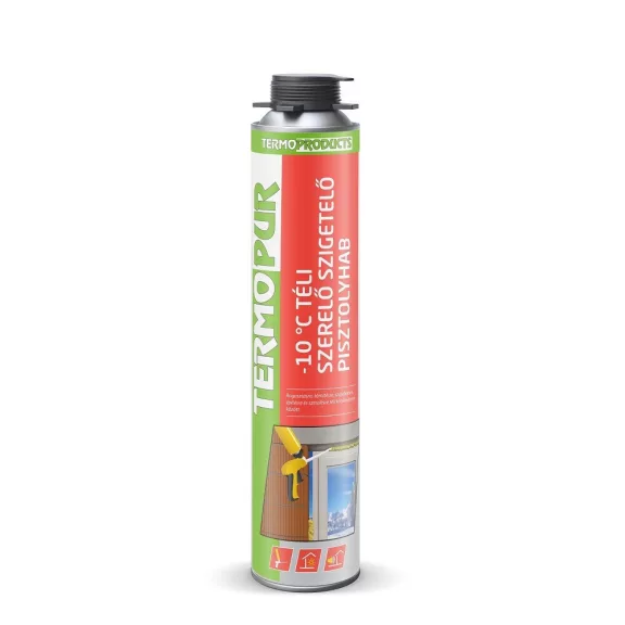 Pisztolyhab téli PURhab 750ml TermoPur Pisztolyhab téli PURhab 750ml TermoPur