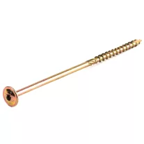 6x140 szerkezetépítő facsavar tányérfejű