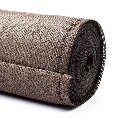100cm árnyékoló háló BROWNTEX barna