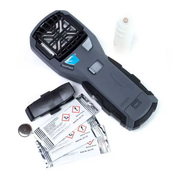 Törésbiztos szúnyogriasztó készülék Thermacell MR-450X Törésbiztos szúnyogriasztó készülék Thermacell MR-450X