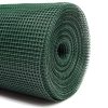 100cm műanyag kerti rács zöld 6*6mm