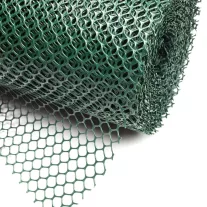 100cm baromfirács műanyag zöld 20x20mm