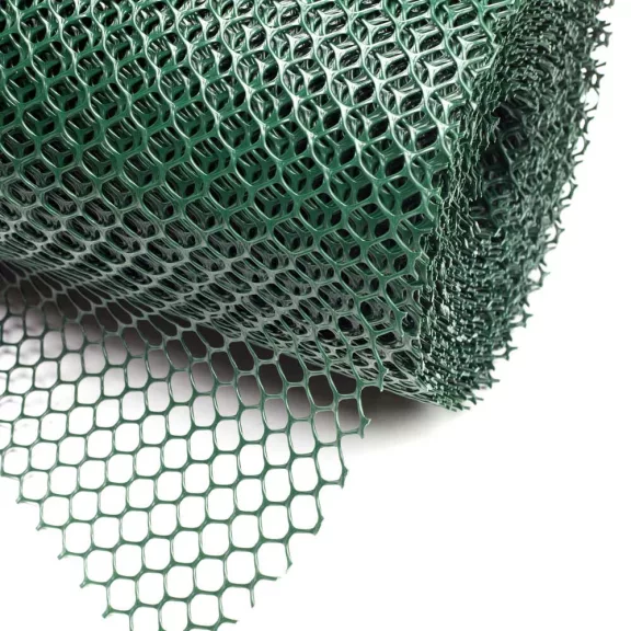 100cm baromfirács műanyag zöld 20x20mm 100cm baromfirács műanyag zöld 20x20mm