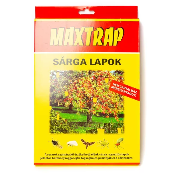 Rovarfogó nagy sárga lap (10 darab) Rovarfogó nagy sárga lap (10 darab)