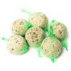 Madáreleség cinkegombóc (6 darab)