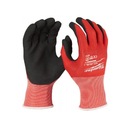 Vágásbiztos munkavédelmi kesztyű Milwaukee 10/XL