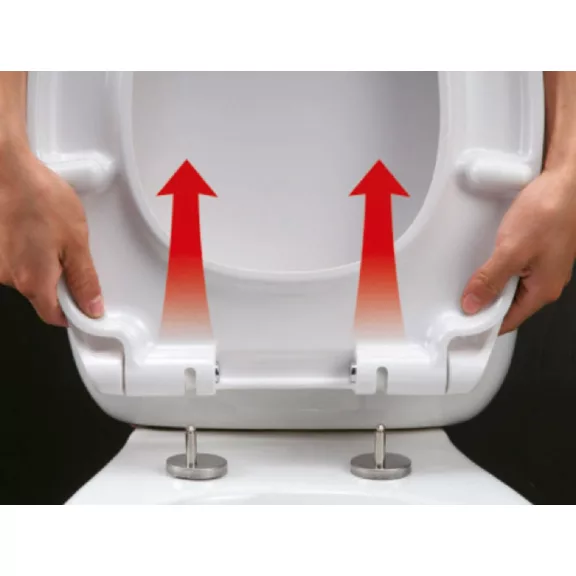 WC ülőke Duroplast lecsapódásmentes zsanérral WC ülőke Duroplast lecsapódásmentes zsanérral